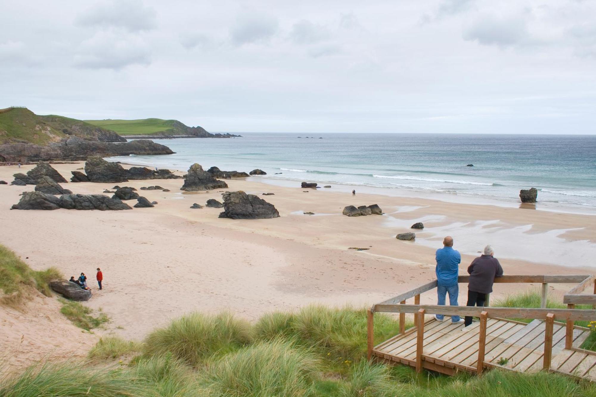 Durness Youth Hostel Exteriör bild
